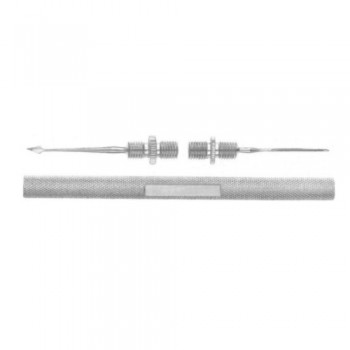 Spud & Gauge In Reversible Handle Stainless Steel, 18 cm - 7"